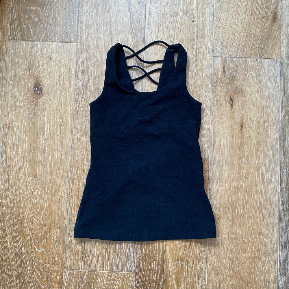 Beyond Yoga Spacedye tank built-in bra